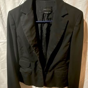 BLACK BLAZER BCBG